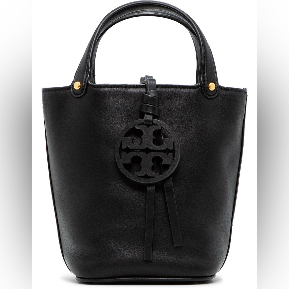 Tory Burch Black Crossbody Bag with Logo